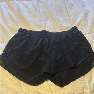 lululemon athletica Black Athletic Shorts size 14 tall 2.5”